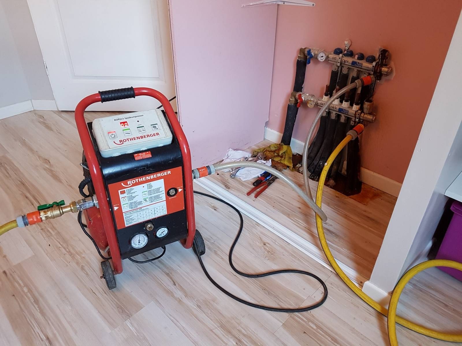 Madenler İmmergas Kombi Bakımı